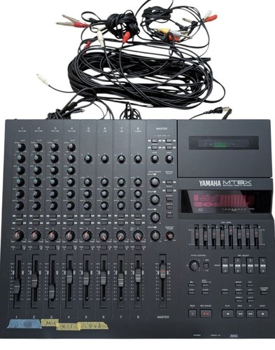 Yamaha mt8x track - 8-track, multitrack