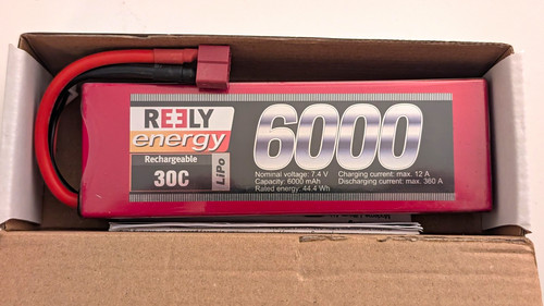 Reely lipo akkupack 4v - reely, 7,4v