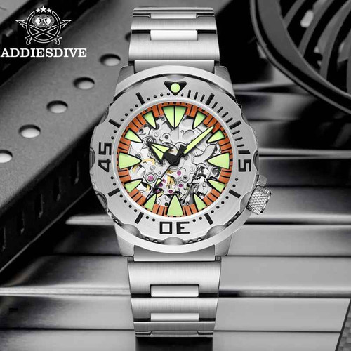 Addiesdive herren automatikuhr - addiesdive, herren-automatikuhr