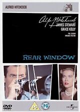 Das Fenster zum Hof von Alfred Hitchcock | DVD | Zustand sehr gut