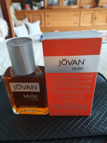 Jovan musk for men after - after, shave