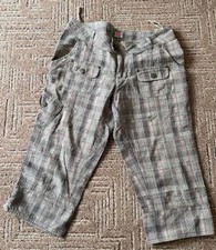 Damenhose Rainbow Karo 3/4 Gr. 38