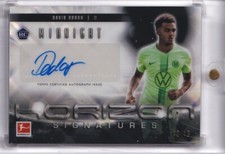 2024/25 Topps Midnight Bundesliga  David Odogu – VfL Wolfsburg - RC - Auto