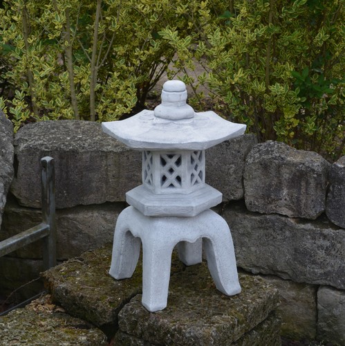 Yukimi jap steinlaterne - yukimi, jap.