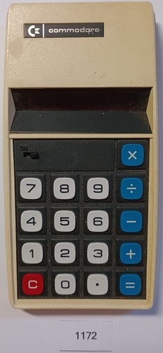 1172 taschenrechner commodore - taschenrechner,