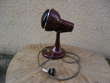 DDR Rotlichtlampe Tischlampe Bakelit FP -  Leipzig-Leutzsch Elektro Medizin