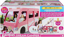 Barbie Dream Camper Wohnmobil Super Abenteuer-Camper mit Zubehör + Wasserrutsche
