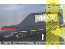 Rieger Heckansatz Heckspoiler