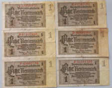 6 x 1 Rentenmark  15.10.1923
