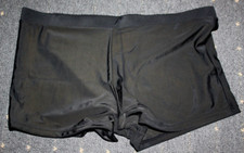 Bikinihose Badeshorts Panty schwarz uni Basic Gr 44  Neu "Octopus"