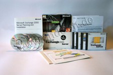 Exchange Server 2000 Standard mit 5 Clients, englisch, neu: 312-01316