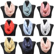 Seide Loop Schal Loopschal