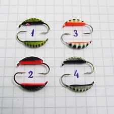 Eisangeln Mormyschka aus Wolfram MW-1840 1,0 g Kunstkoder Eisfischen