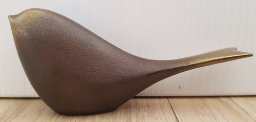 70er bronze vogel tier - bronze,