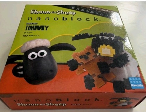 Nanoblock timmy shaun - shaun, das