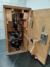 Altes Mikroskop Seibert Wetzlar Nr. 30004