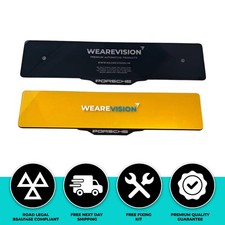 Porsche Nummernschild Auto