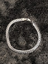 925 Sterling Silber Armband -