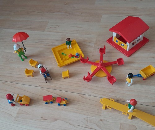 Vintage playmobil spielplatz - vintage,