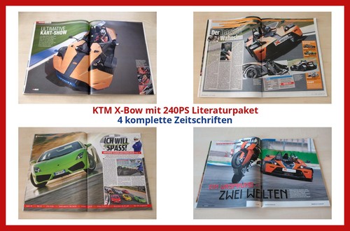 Ktm bow mit - ktm, 240ps