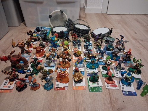 Skylanders konvolut figuren - 48,