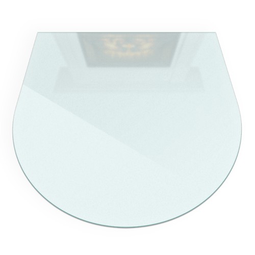 Kaminbodenplatte esg milchglas - esg,