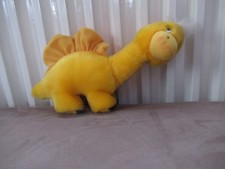 Drache,gelb,Kuscheltier,Plüschtier, Höhe ca. 18 cm