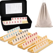 Rummy Cup Brettspiel mit 106