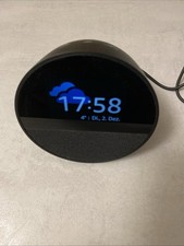 Amazon echo spot (neueste Generation 2024), Schwarz, Alexa