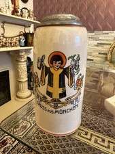 Alte Bierkrug Maßkrug 1 Ltr