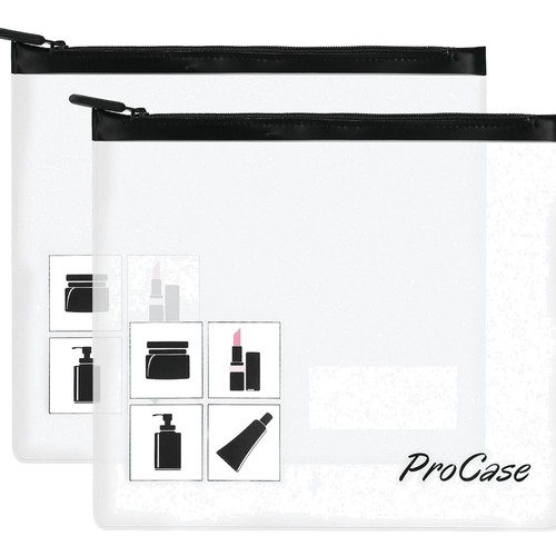 Procase kulturbeutel 2er pack - kulturbeutel,