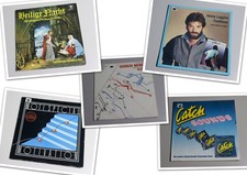 5x Schallplatten - 80er Jahre