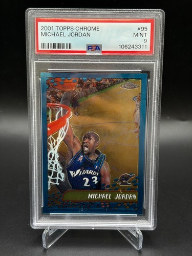 2001 topps chrome michael - 2001, #95