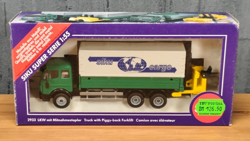 Siku 2933 lkw mit - siku,