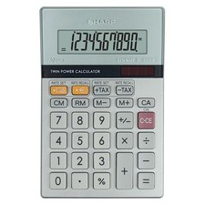 SHARP Tischrechner mit