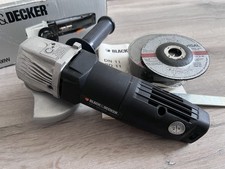 Black&Decker Einhandwinkelschleifer BD11, Durchmesser, d 115mm, 600W, gebraucht.
