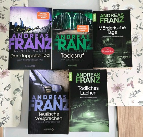 Bücherpaket andreas franz - bücherpaket,