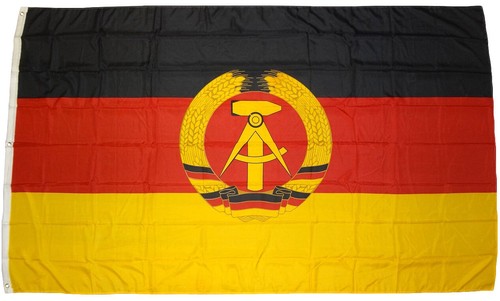 Xxl flagge ddr - xxl, 150cm