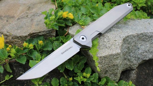 Sanrenmu flipper messer - flipper,