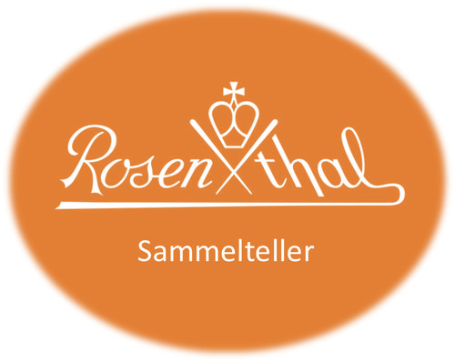 Rosenthal sammelteller - -,