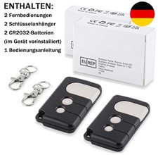 2 Stück neu Handsender für Chamberlain MotorLift LiftMaster TX4RUNI，84335EML