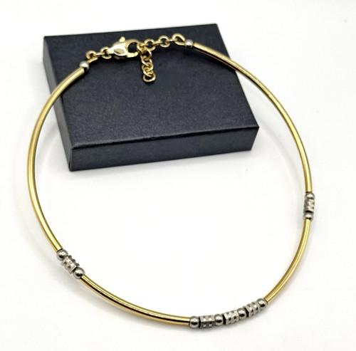 Bicolor collier halskette - bicolor,