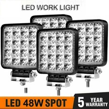 48w led arbeitsscheinwerfer - 4x,