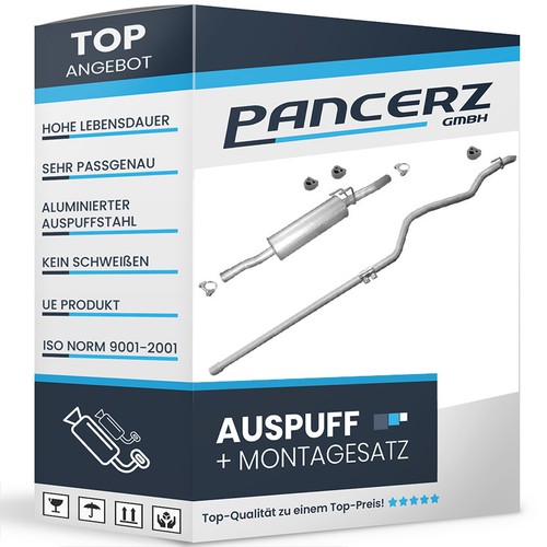 Auspuffanlage mercedes - auspuffanlage,