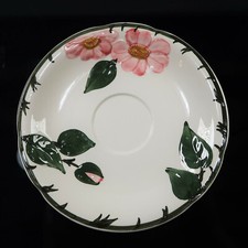 Villeroy & Boch WILDROSE Mettlach Tasse Speise Suppen Kuchen Teller Schüssel