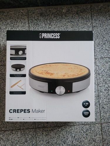 Princess crepes maker - maker, 30sm