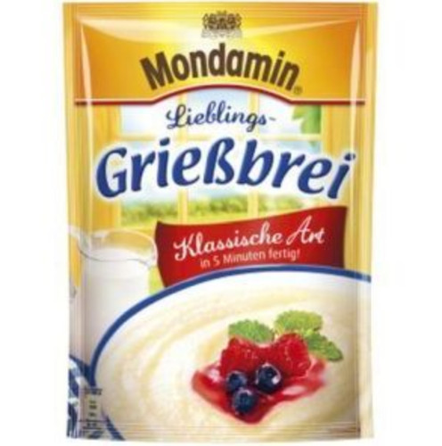 Mondamin grießbrei 8x89 - grießbrei, g