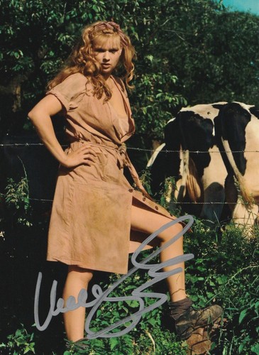 Veronica ferres handsigniert - veronica,