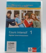 Cours intensif 1 Französisch