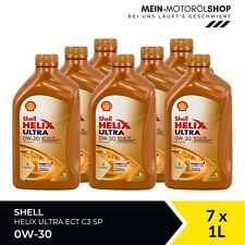 Shell Helix Ultra ECT C3 SP